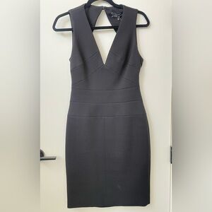 Robert Rodriguez Black Strapless Dress